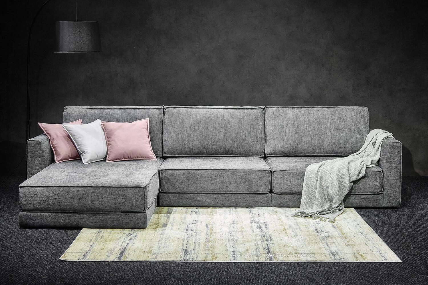Alternative view of Corner Sofa Roby
