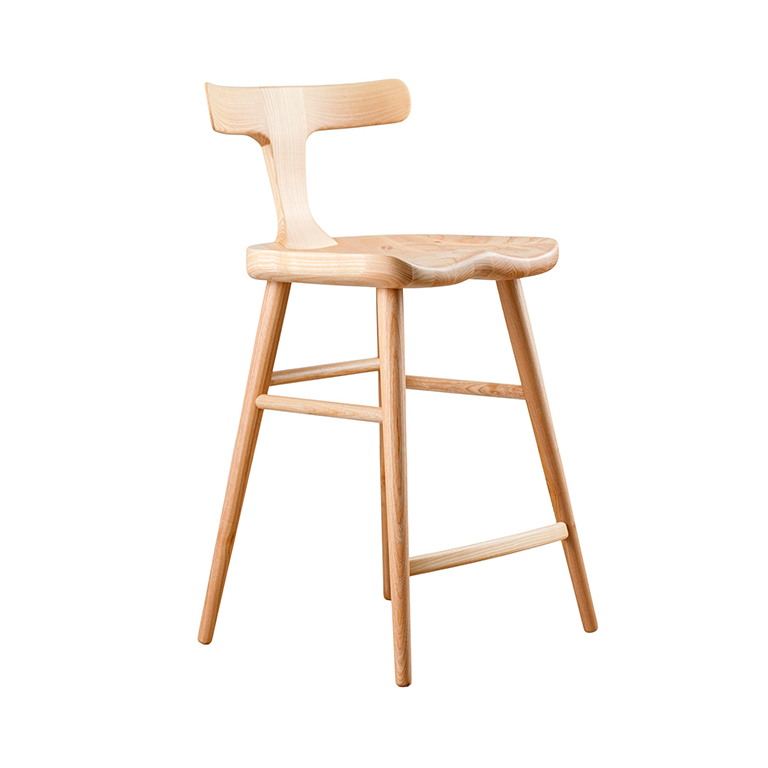 Anvil Counter Chair With Back