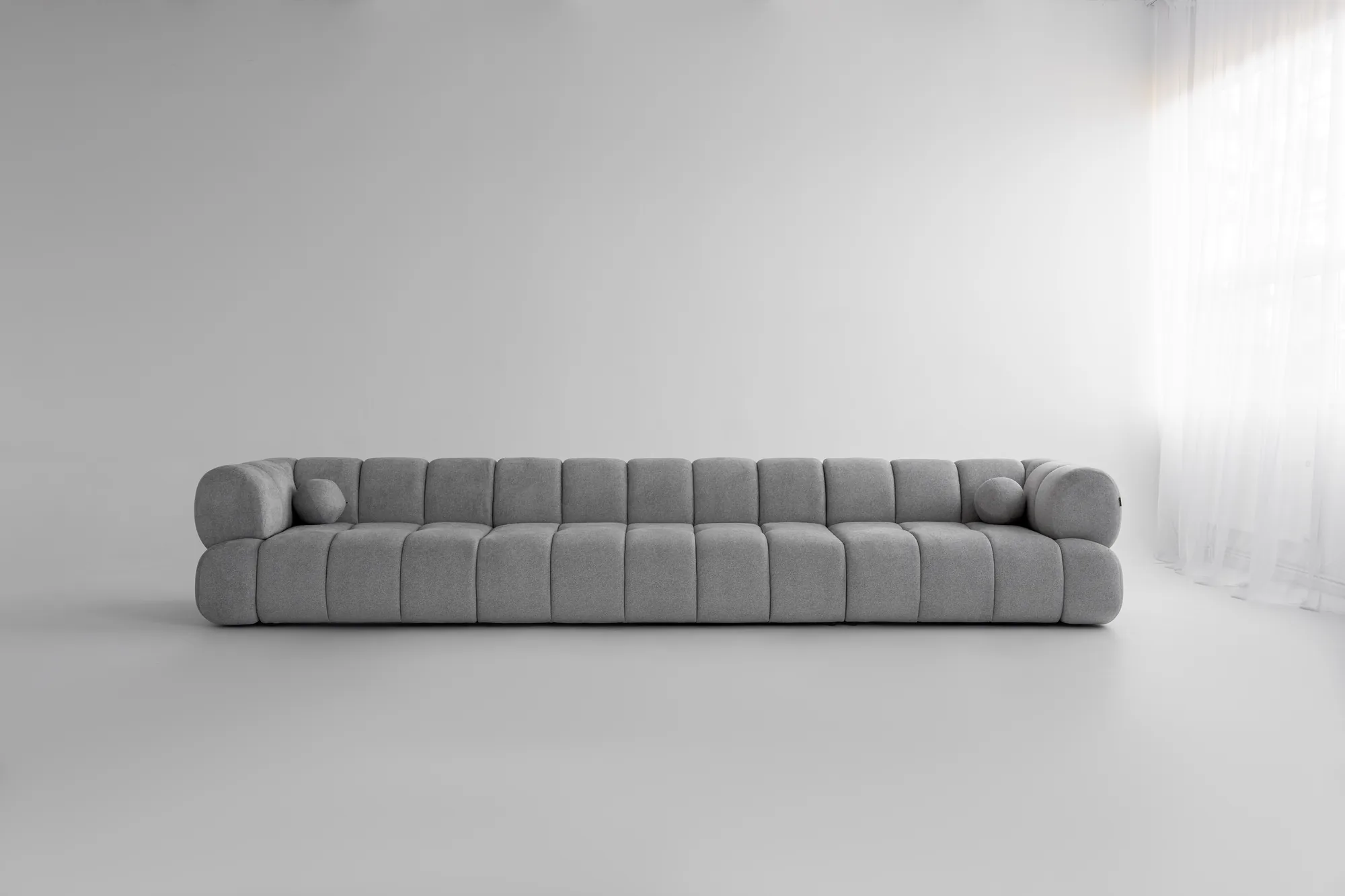 ALLURE convertible sofa with 3 PUMA mechanisms – photo 1