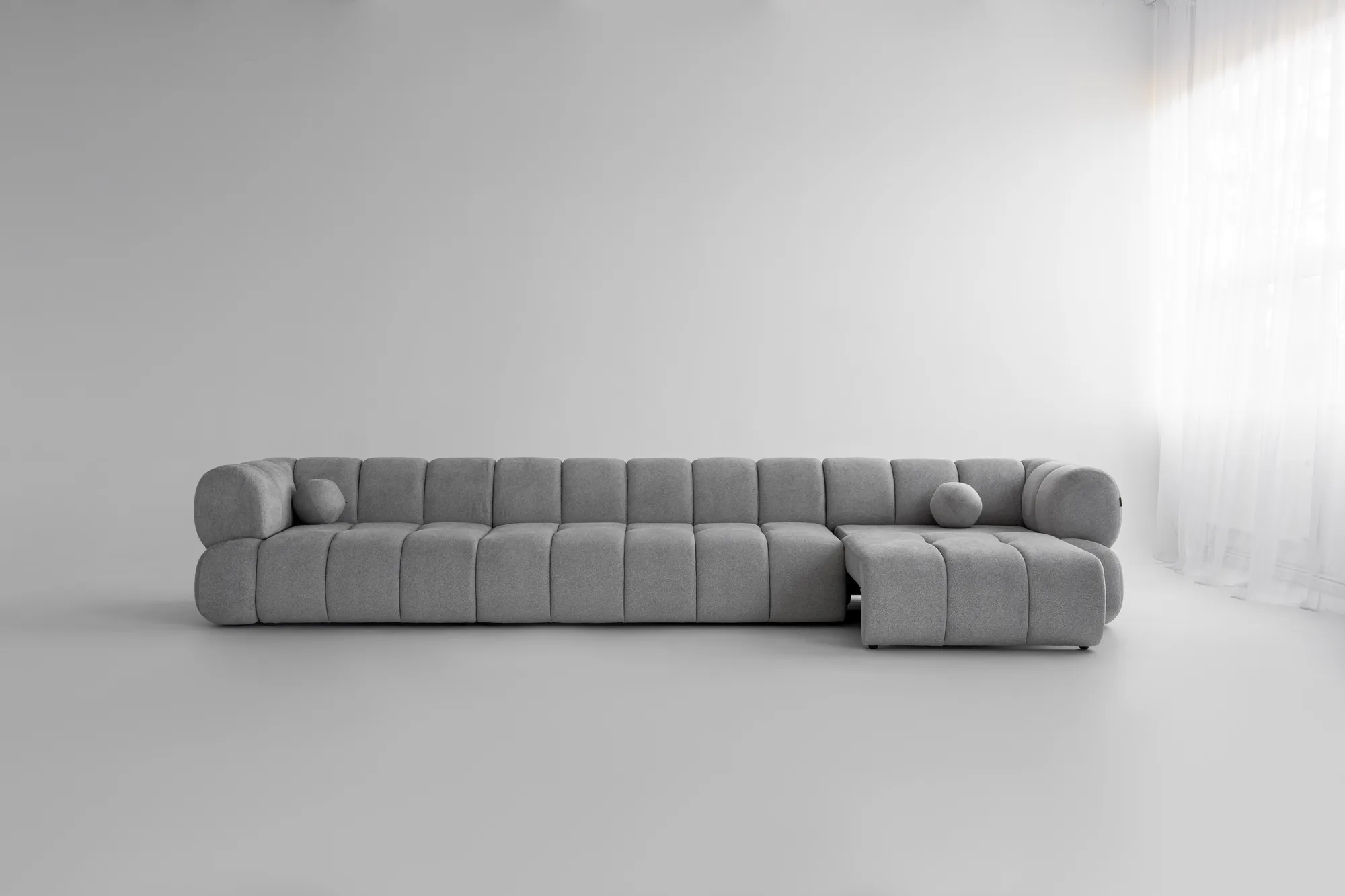 ALLURE convertible sofa with 3 PUMA mechanisms – photo 2